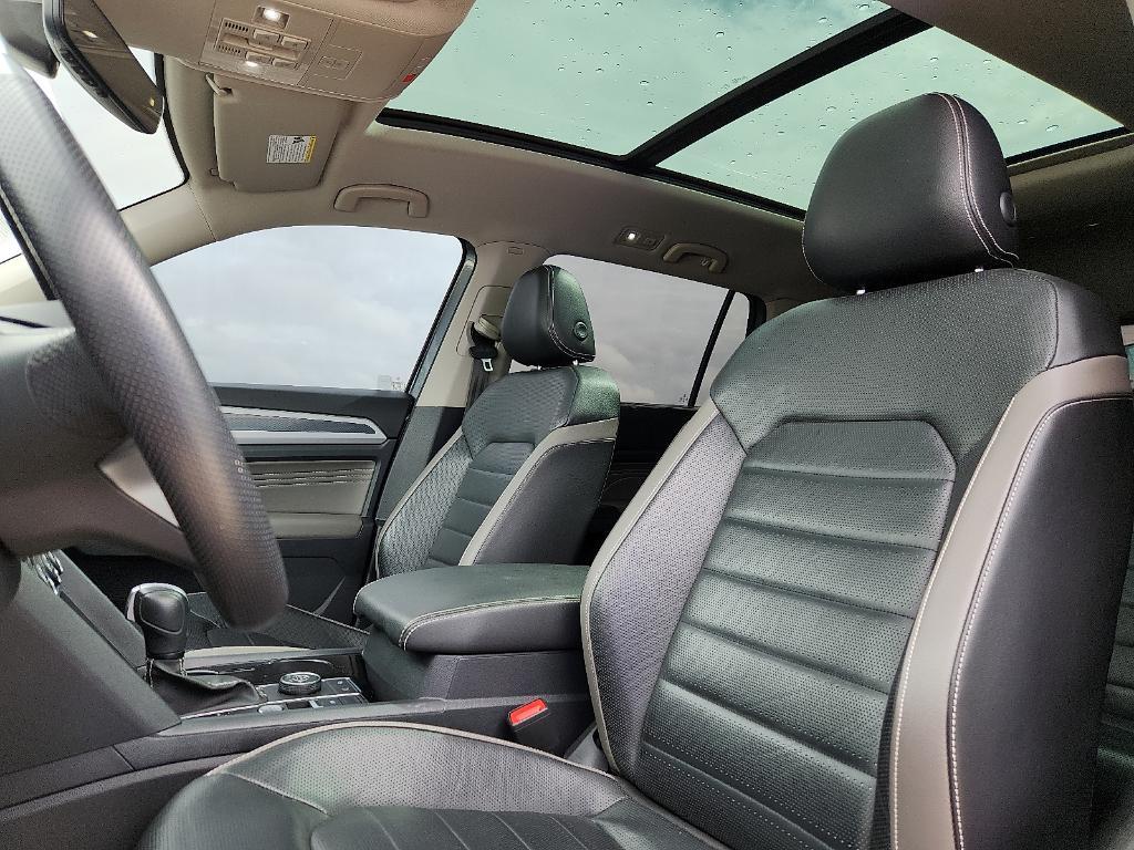 used 2023 Volkswagen Atlas car, priced at $37,145