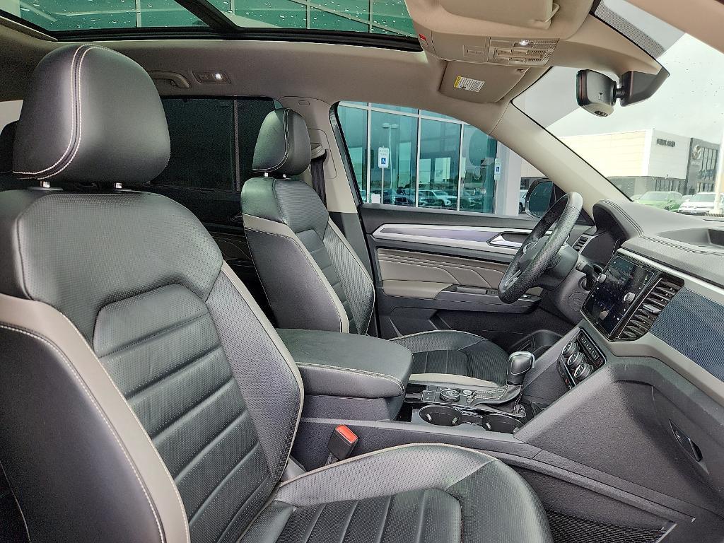 used 2023 Volkswagen Atlas car, priced at $37,145
