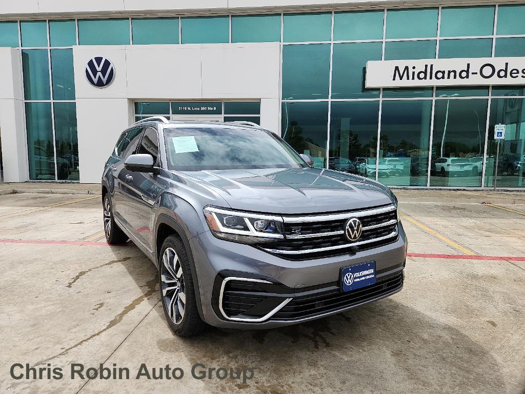 used 2023 Volkswagen Atlas car, priced at $38,550