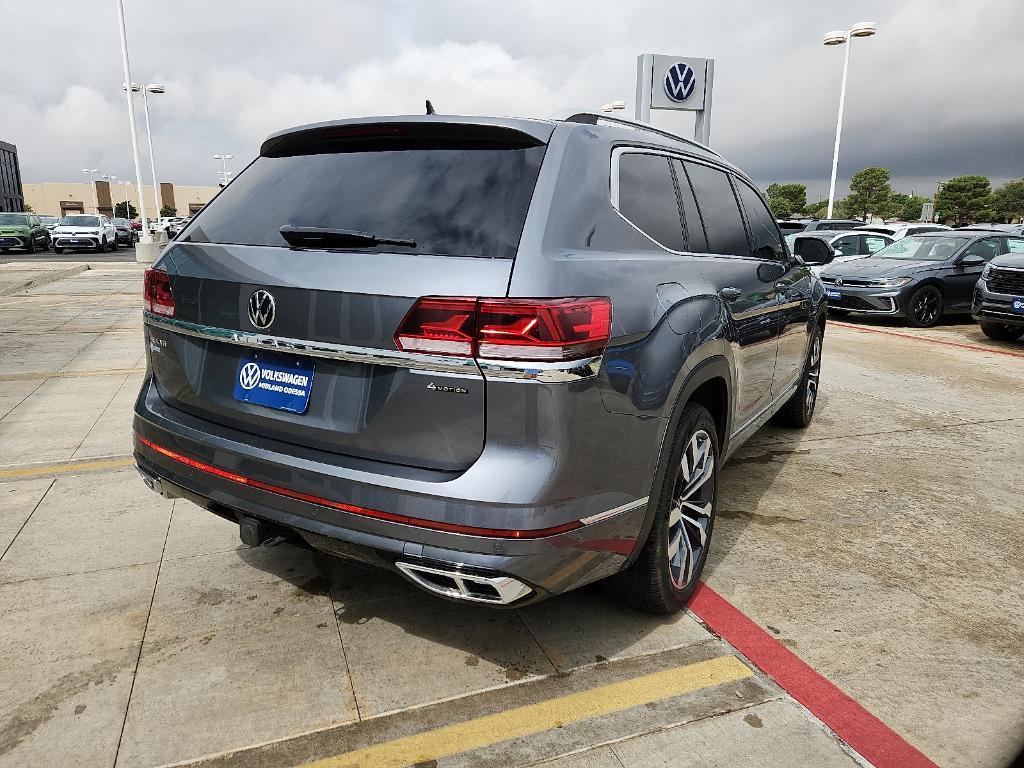 used 2023 Volkswagen Atlas car, priced at $37,145