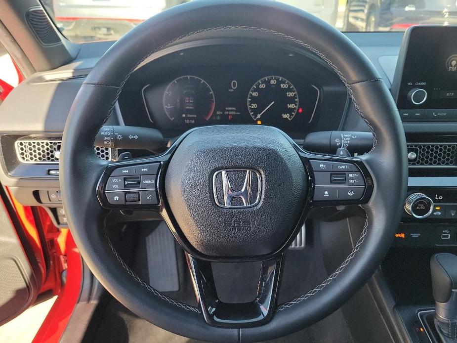 used 2024 Honda Civic car, priced at $27,999