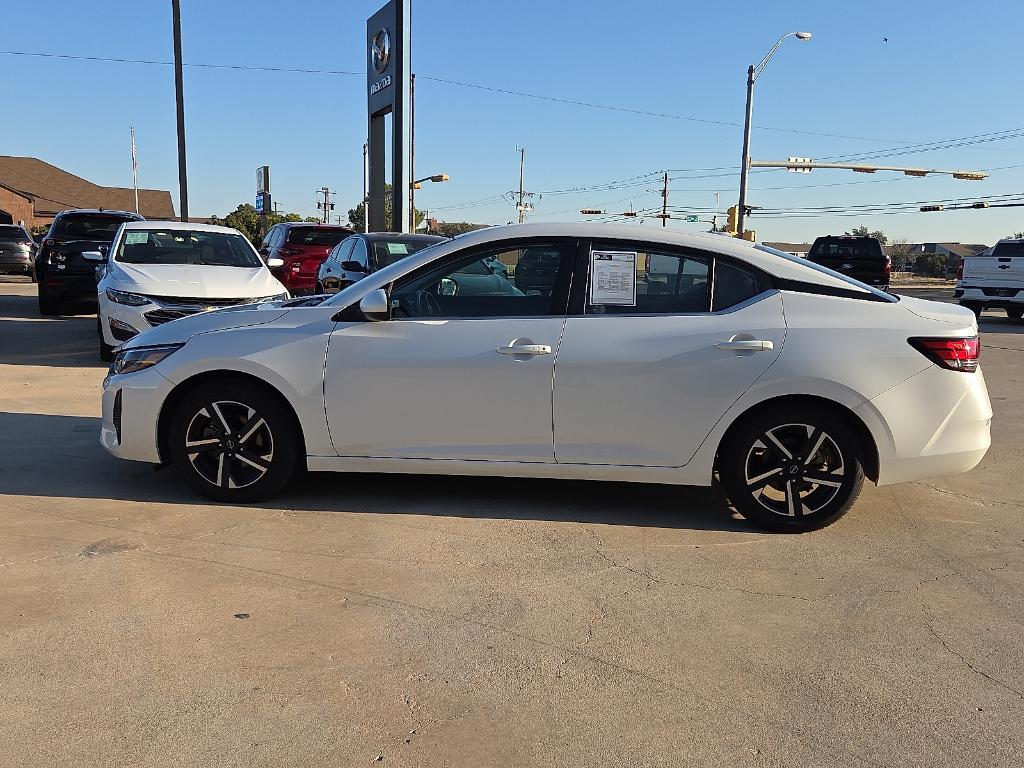 used 2024 Nissan Sentra car, priced at $17,825