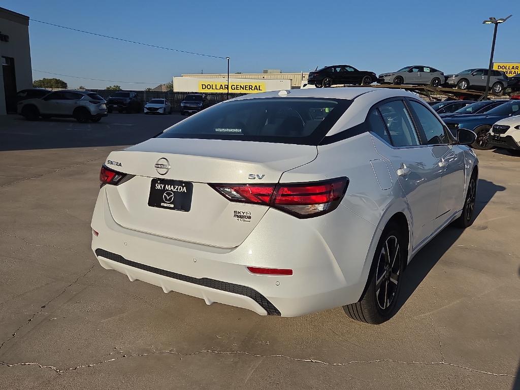 used 2024 Nissan Sentra car, priced at $17,825