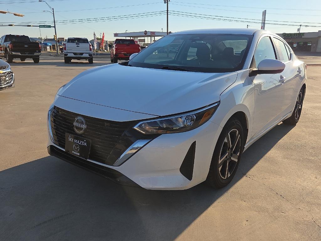 used 2024 Nissan Sentra car, priced at $17,825