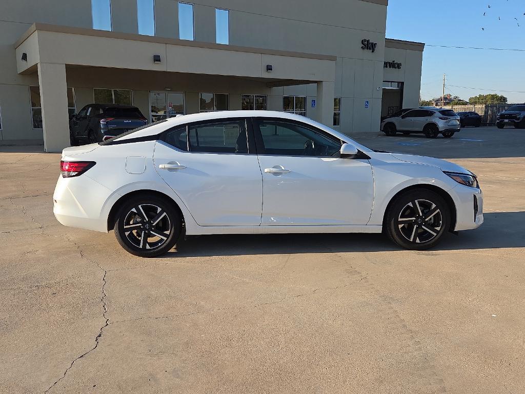 used 2024 Nissan Sentra car, priced at $17,825
