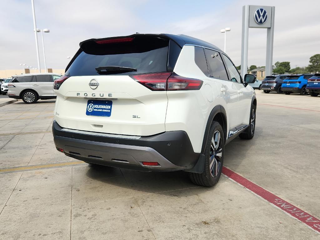 used 2023 Nissan Rogue car, priced at $26,888