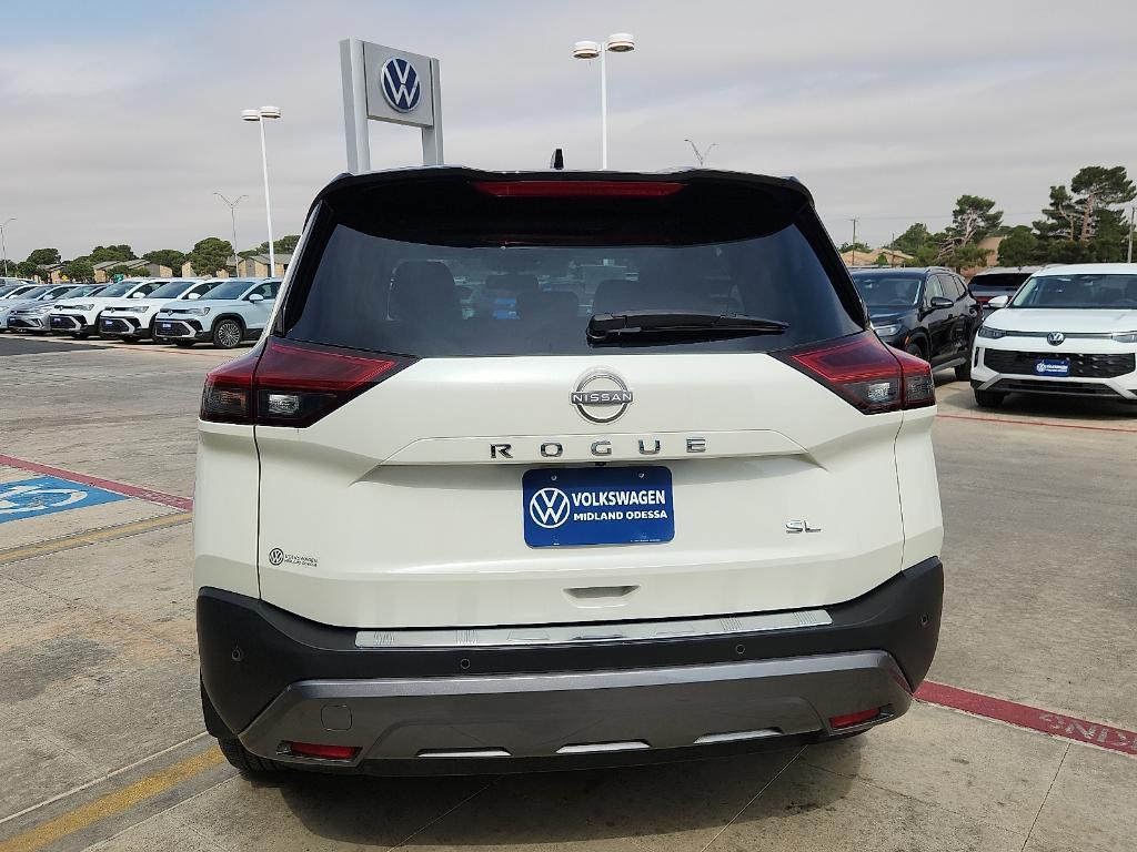 used 2023 Nissan Rogue car, priced at $26,888
