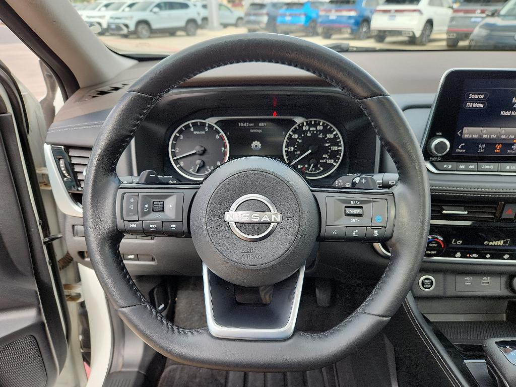 used 2023 Nissan Rogue car, priced at $26,888
