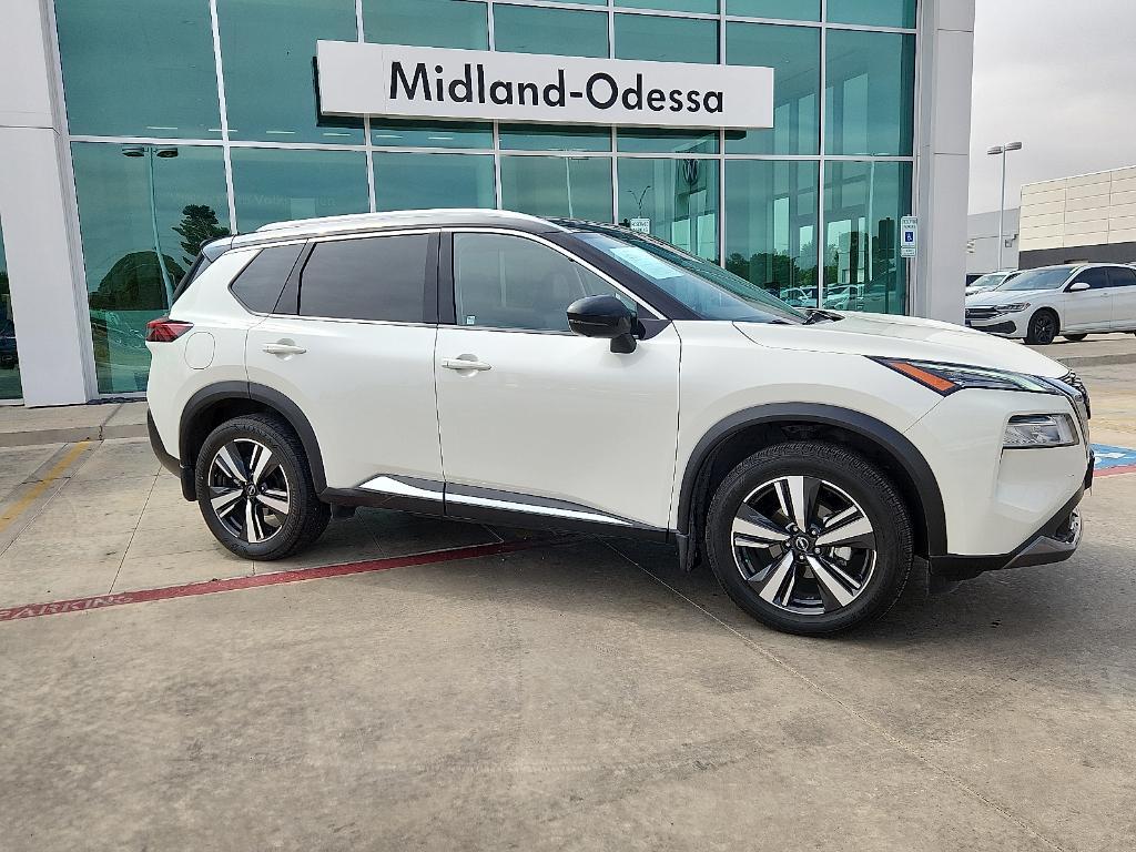 used 2023 Nissan Rogue car, priced at $26,888
