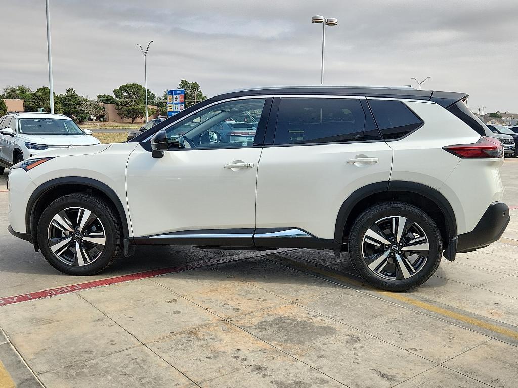 used 2023 Nissan Rogue car, priced at $26,888