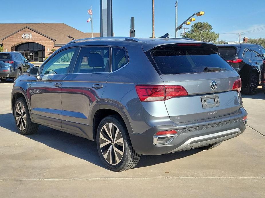 used 2023 Volkswagen Taos car, priced at $23,641