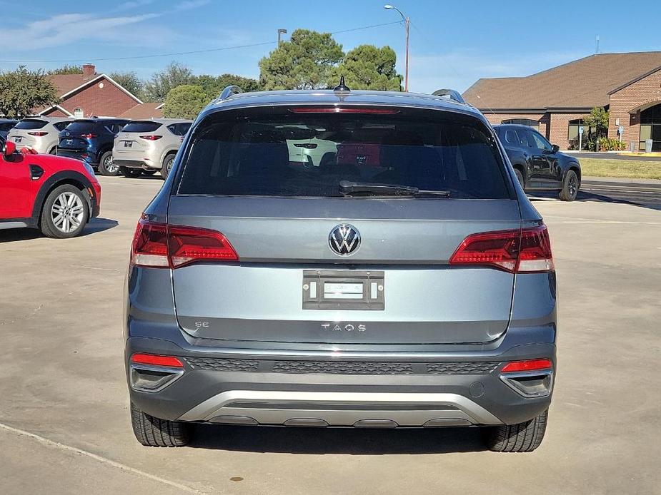 used 2023 Volkswagen Taos car, priced at $23,641