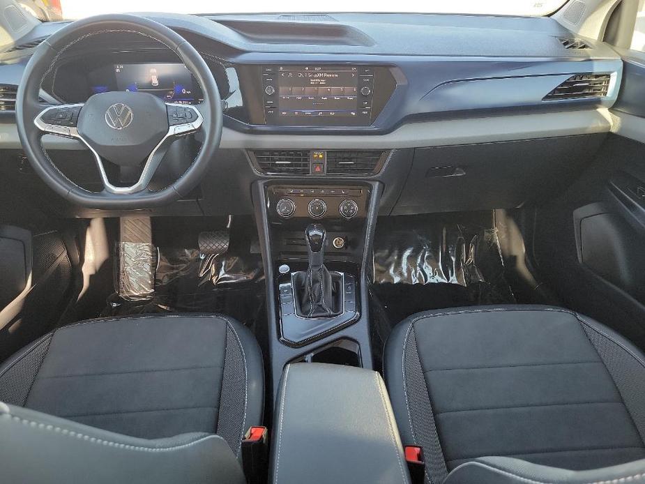 used 2023 Volkswagen Taos car, priced at $23,641