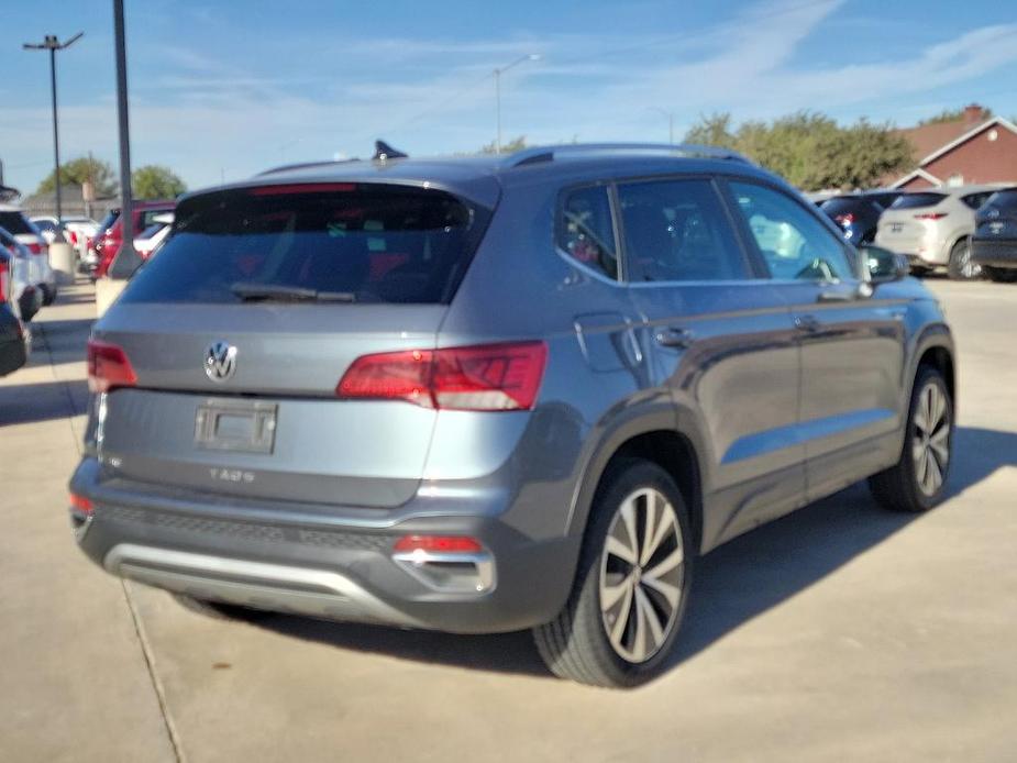 used 2023 Volkswagen Taos car, priced at $23,641