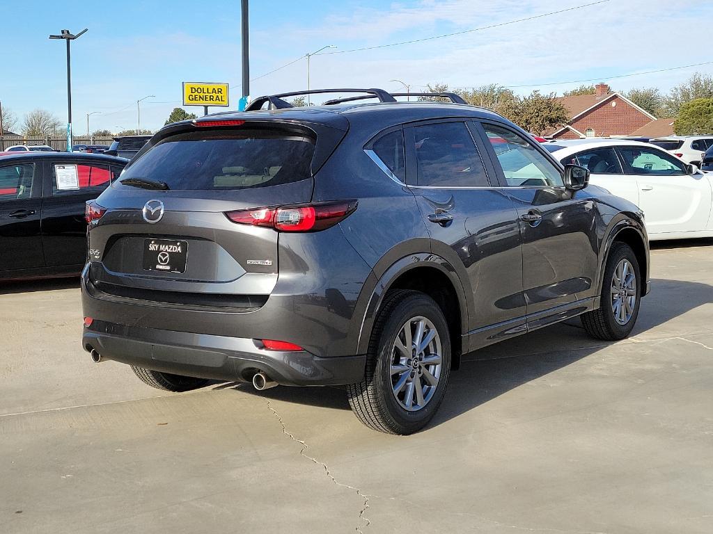 new 2025 Mazda CX-5 car, priced at $34,090