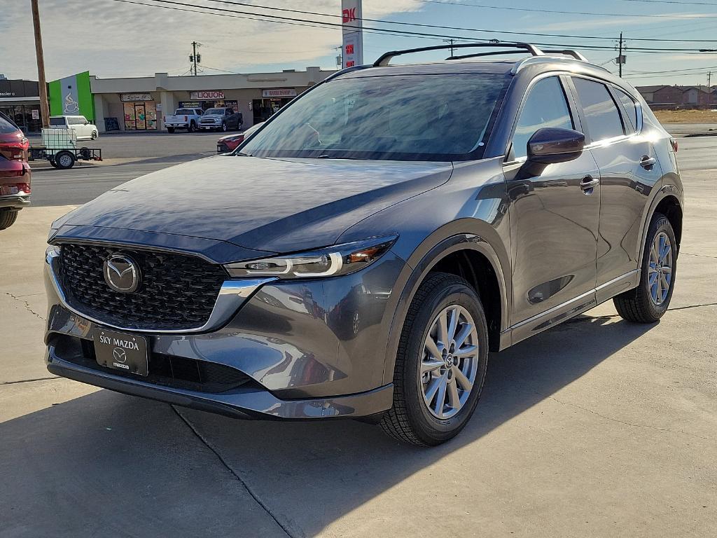 new 2025 Mazda CX-5 car, priced at $34,090