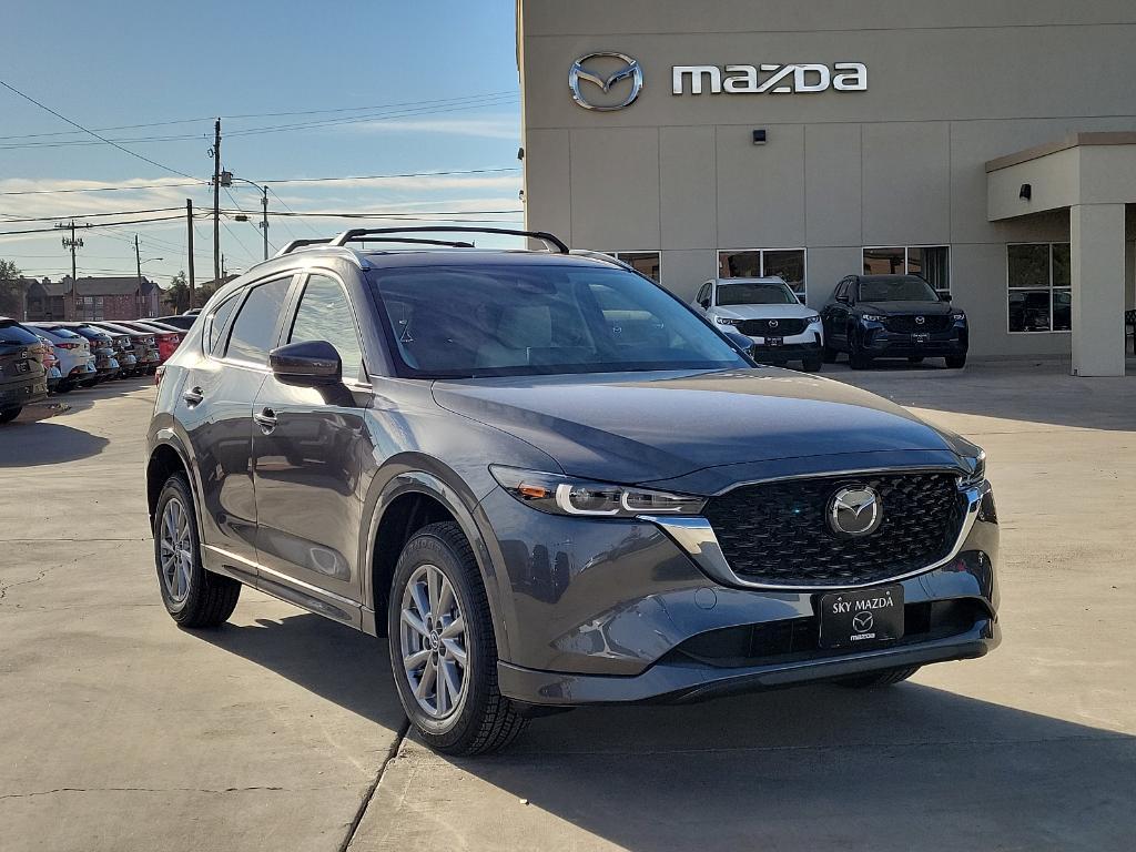 new 2025 Mazda CX-5 car, priced at $34,090