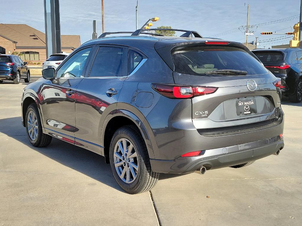 new 2025 Mazda CX-5 car, priced at $34,090