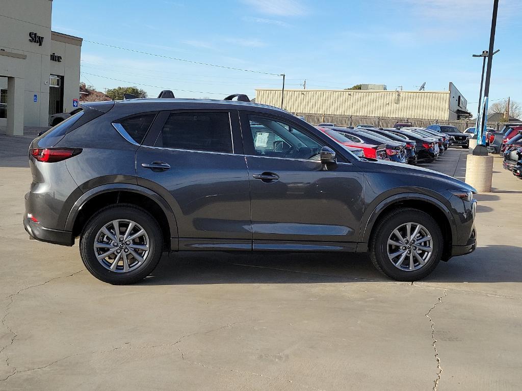 new 2025 Mazda CX-5 car, priced at $34,090