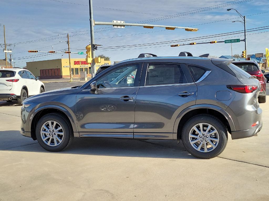 new 2025 Mazda CX-5 car, priced at $34,090