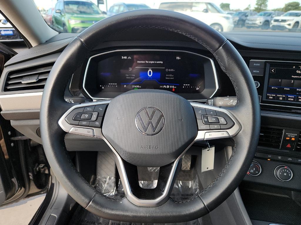 used 2024 Volkswagen Jetta car, priced at $18,898