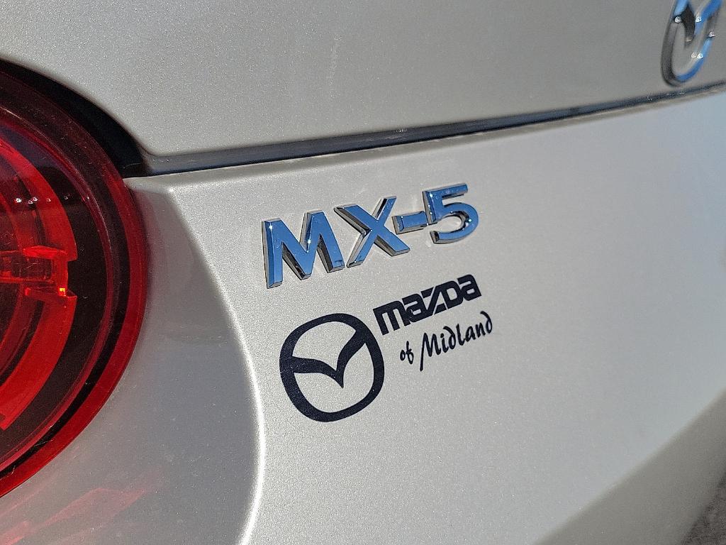 used 2022 Mazda MX-5 Miata RF car, priced at $24,995