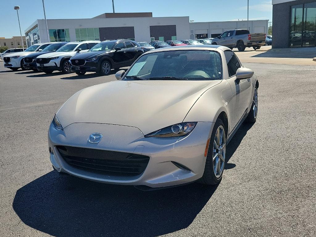 used 2022 Mazda MX-5 Miata RF car, priced at $24,995