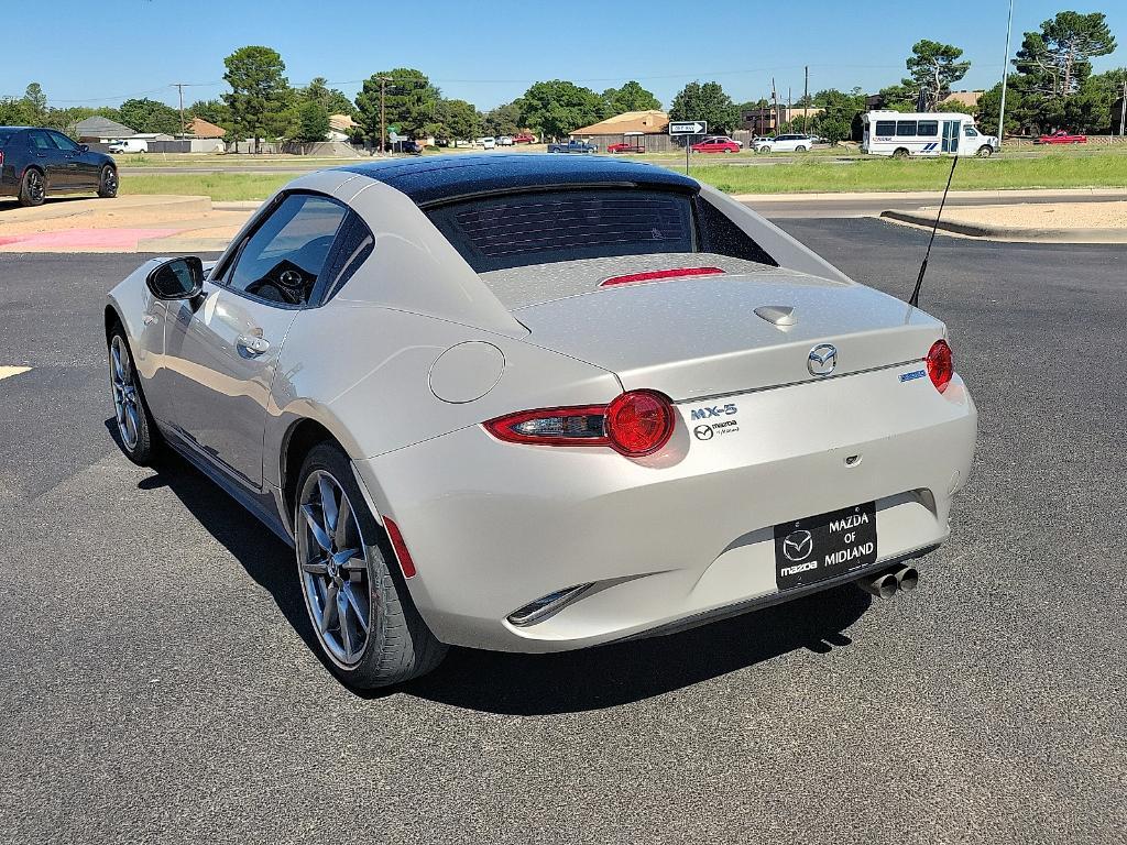 used 2022 Mazda MX-5 Miata RF car, priced at $24,995