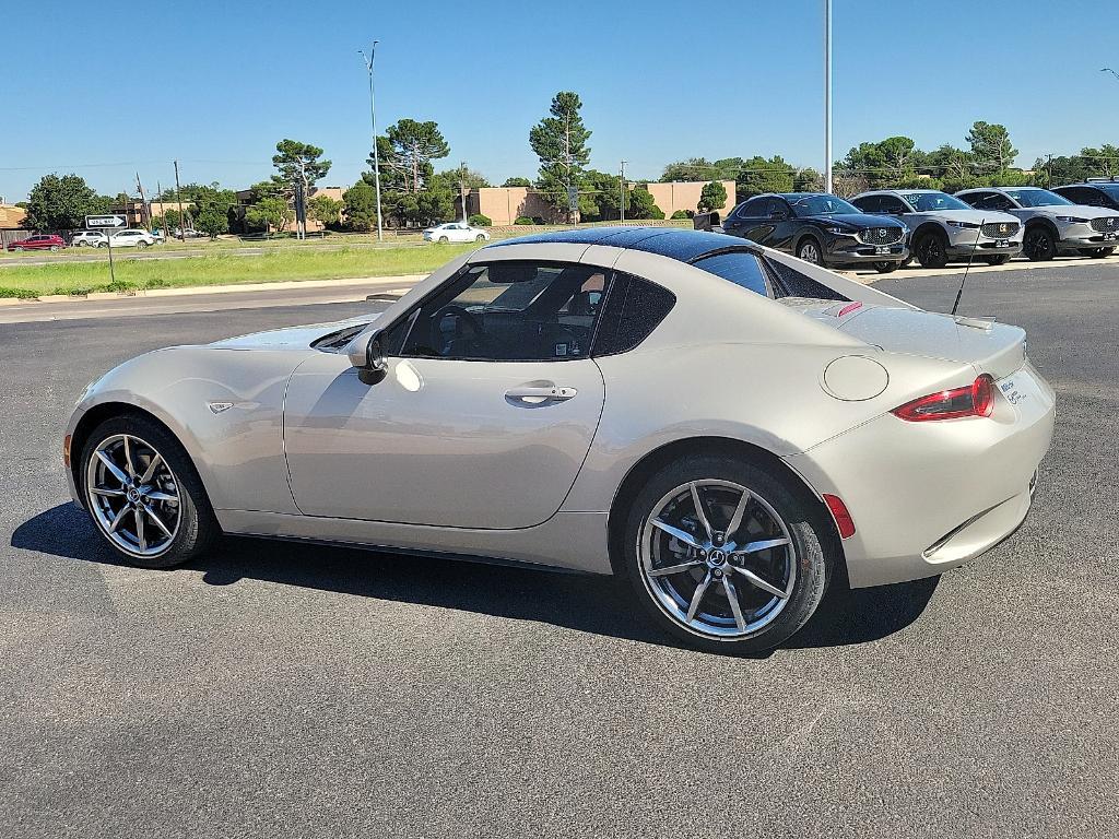 used 2022 Mazda MX-5 Miata RF car, priced at $24,995