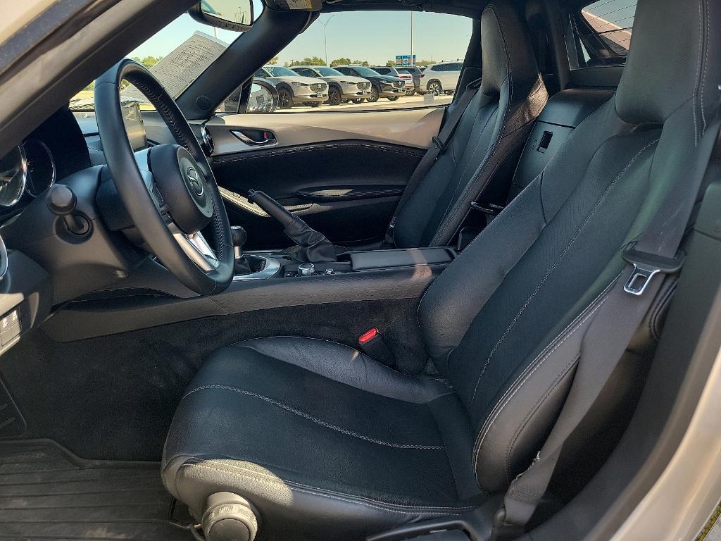 used 2022 Mazda MX-5 Miata RF car, priced at $24,995