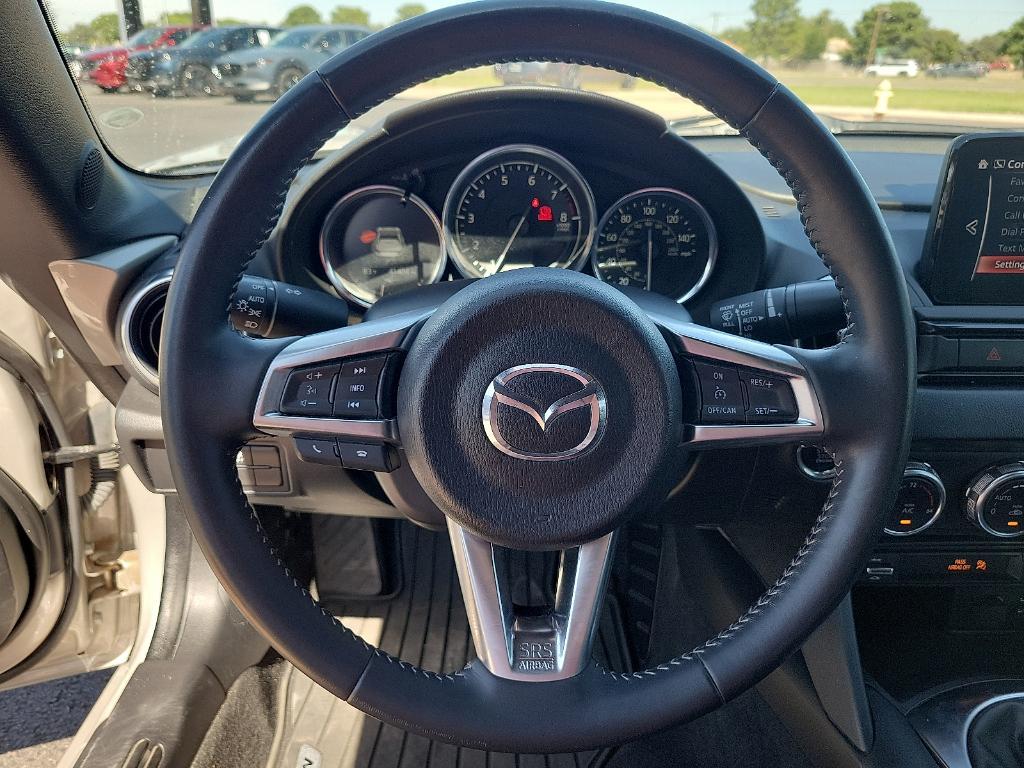 used 2022 Mazda MX-5 Miata RF car, priced at $24,995
