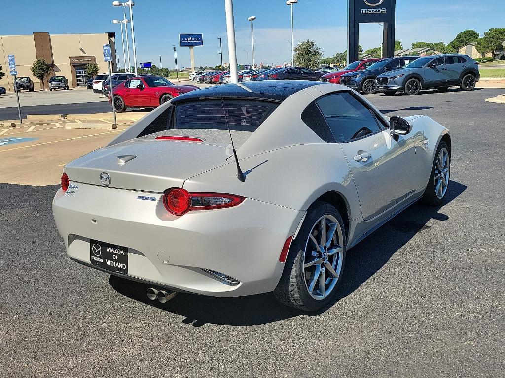 used 2022 Mazda MX-5 Miata RF car, priced at $24,995