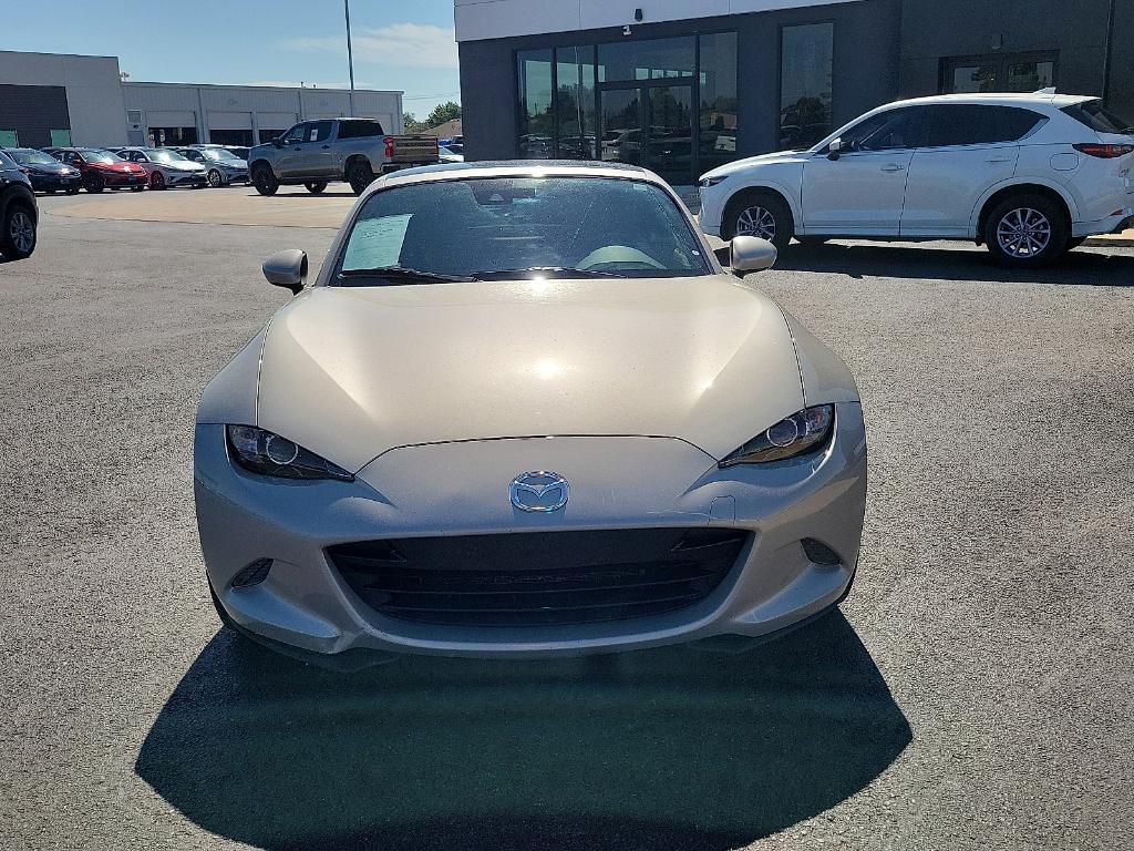used 2022 Mazda MX-5 Miata RF car, priced at $24,995