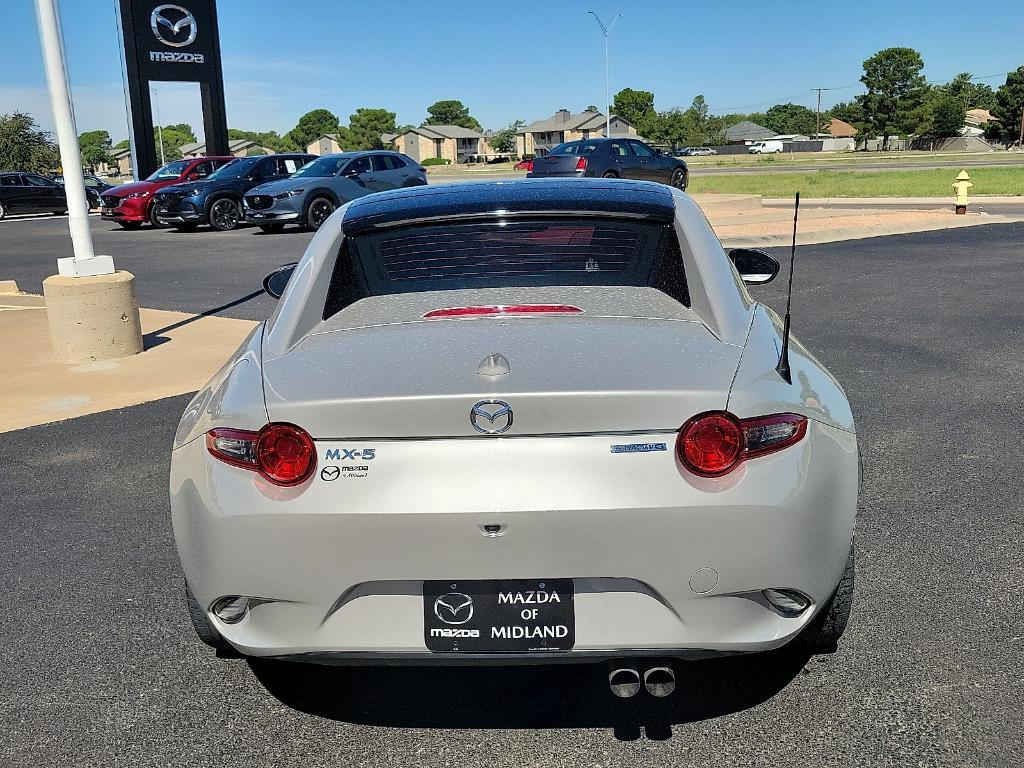 used 2022 Mazda MX-5 Miata RF car, priced at $24,995