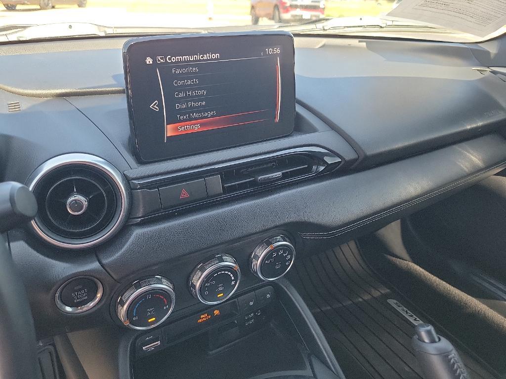 used 2022 Mazda MX-5 Miata RF car, priced at $24,995