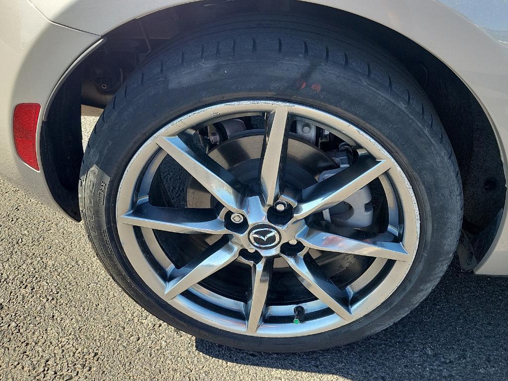 used 2022 Mazda MX-5 Miata RF car, priced at $24,995
