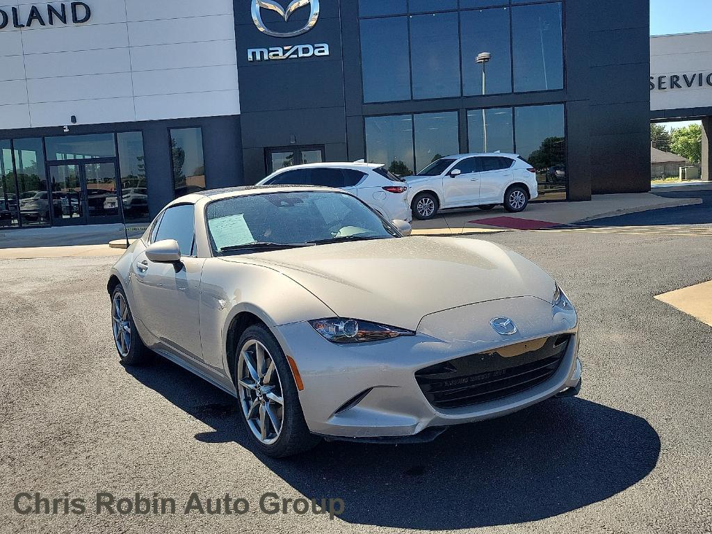 used 2022 Mazda MX-5 Miata RF car, priced at $24,995