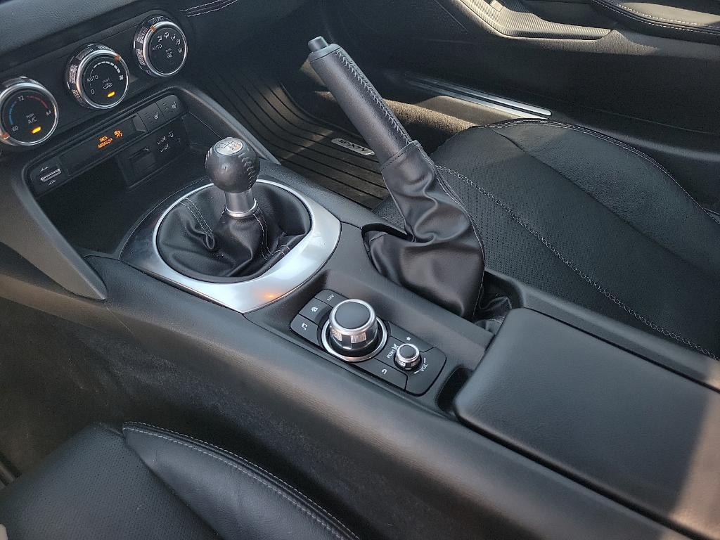 used 2022 Mazda MX-5 Miata RF car, priced at $24,995