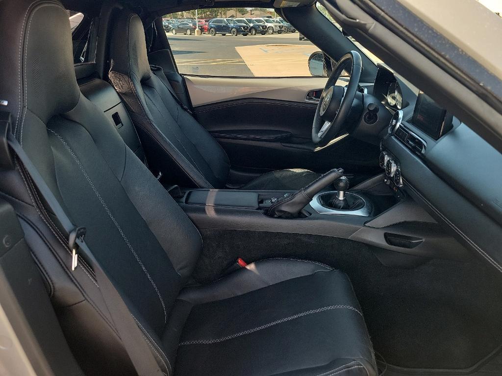 used 2022 Mazda MX-5 Miata RF car, priced at $24,995