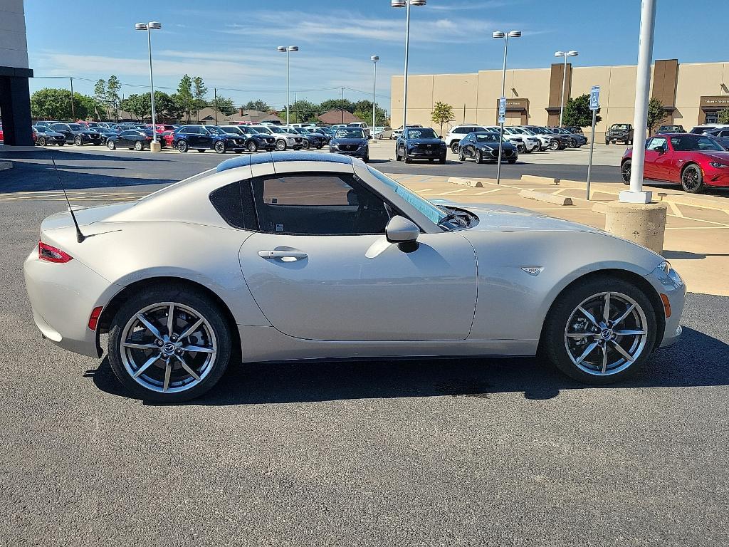 used 2022 Mazda MX-5 Miata RF car, priced at $24,995