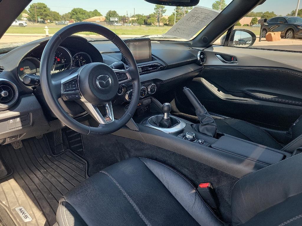 used 2022 Mazda MX-5 Miata RF car, priced at $24,995