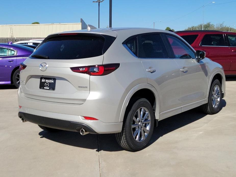 new 2025 Mazda CX-5 car, priced at $31,440