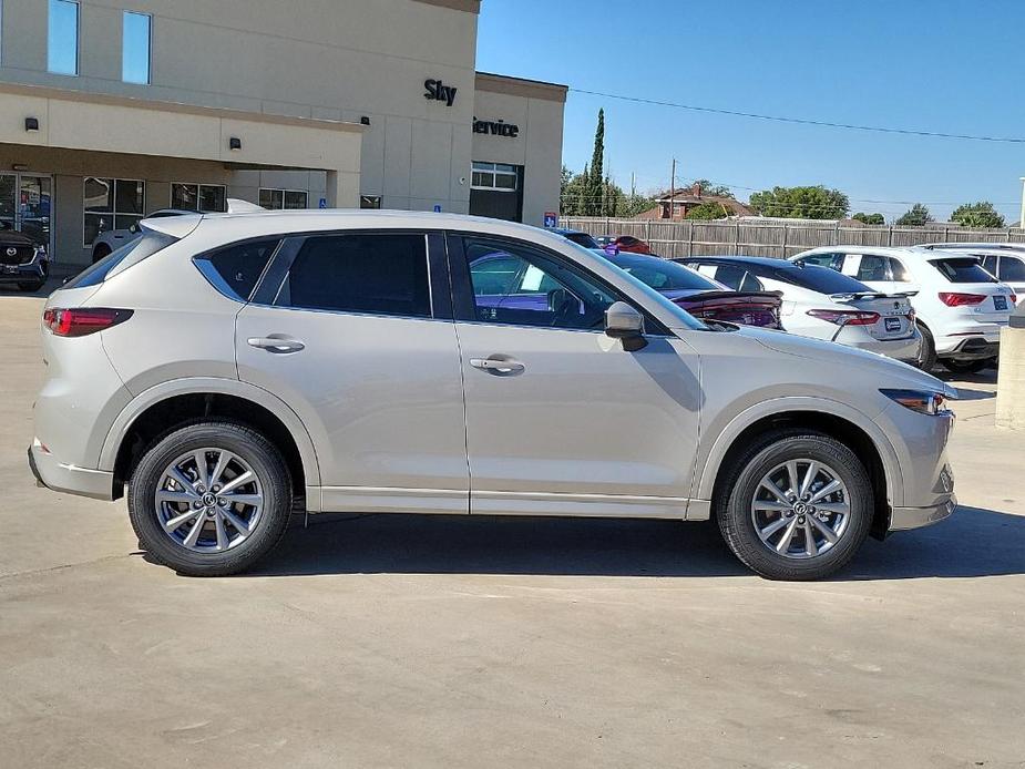 new 2025 Mazda CX-5 car, priced at $31,440