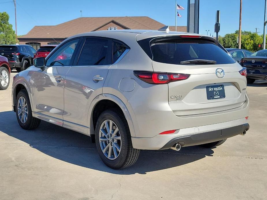 new 2025 Mazda CX-5 car, priced at $31,440