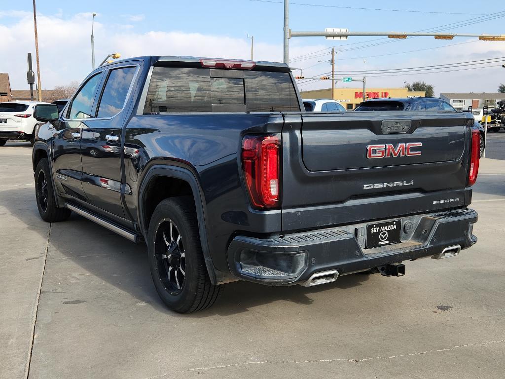 used 2021 GMC Sierra 1500 car, priced at $42,974