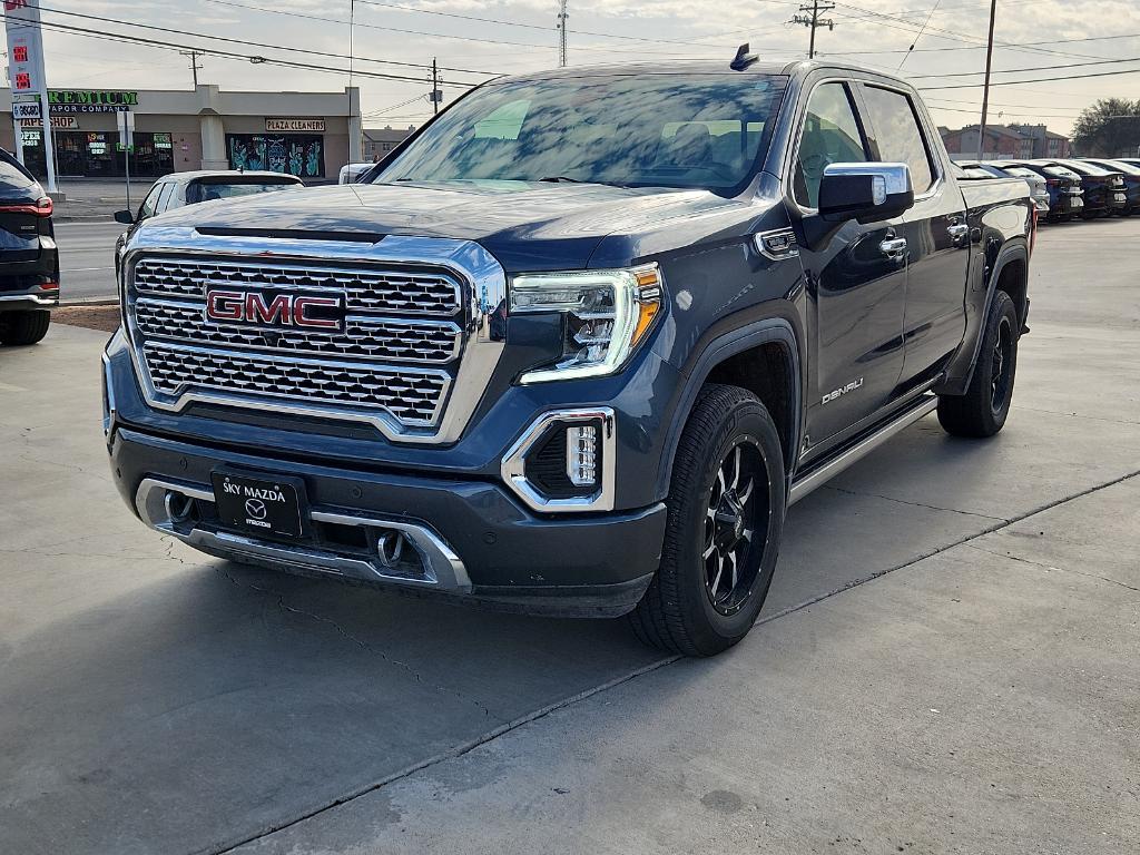 used 2021 GMC Sierra 1500 car, priced at $42,974