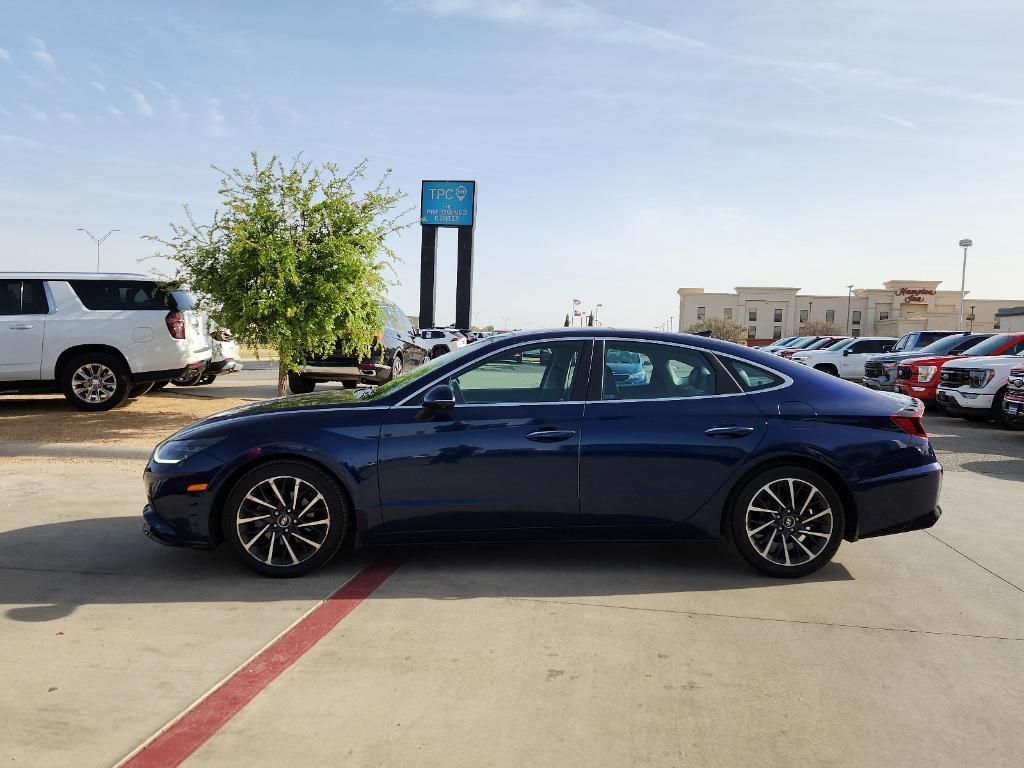 used 2020 Hyundai Sonata car, priced at $18,827