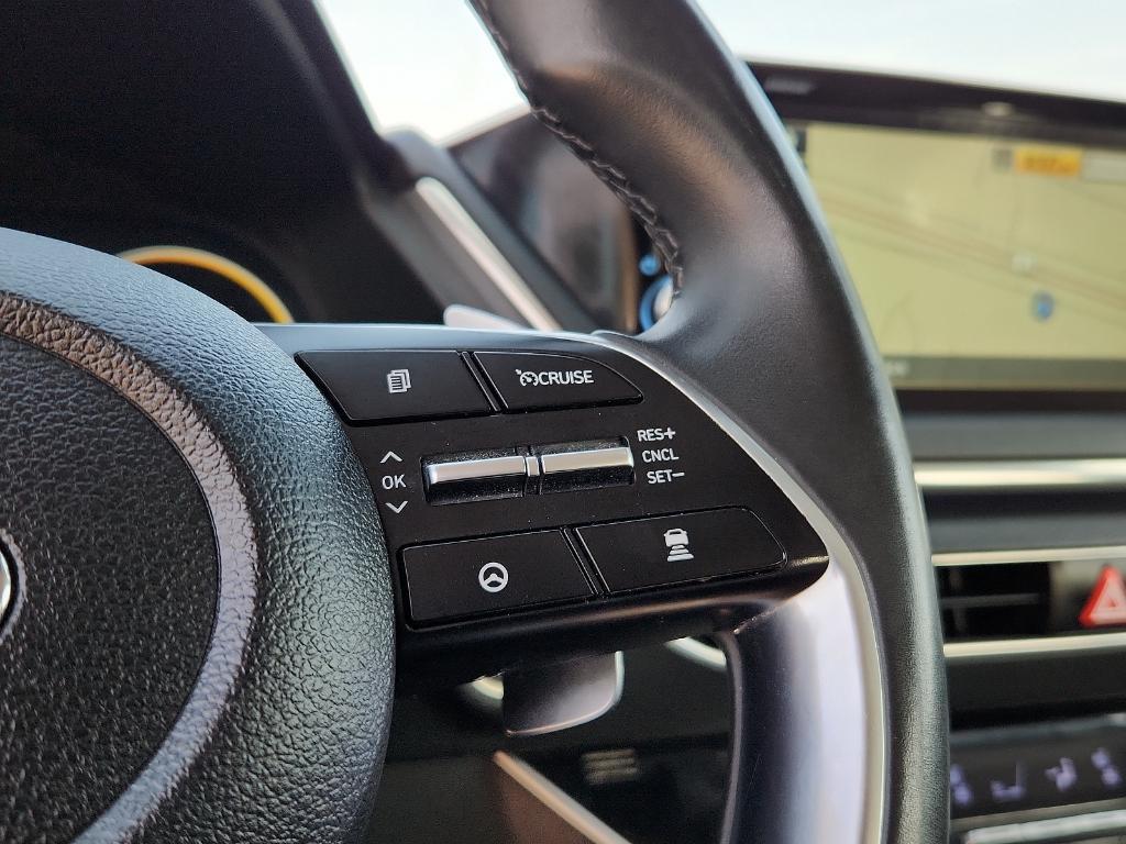 used 2020 Hyundai Sonata car, priced at $18,827