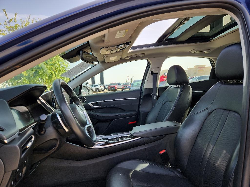 used 2020 Hyundai Sonata car, priced at $18,827