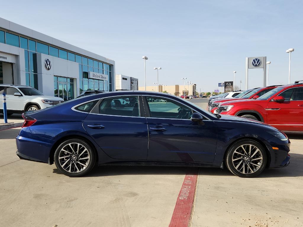 used 2020 Hyundai Sonata car, priced at $18,827